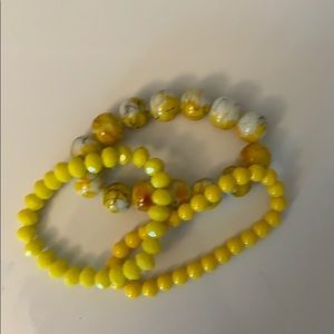 Home made bracelets